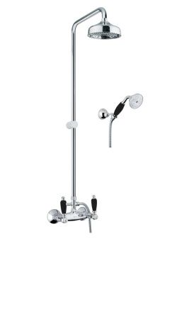 Душевая стойка Fiore 22CR0620 настенная цвет хром