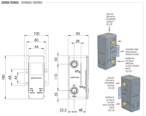 Скрытая часть Remer RRBOX93 - фото 3