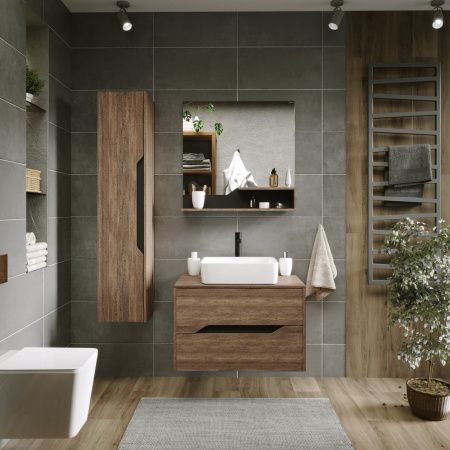 Зеркало Grossman Лайф 208008 80х80 подвесное