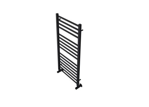 Полотенцесушитель водяной Aquatek Поларис AQ KO1610BL 50х110 черный - фото 3