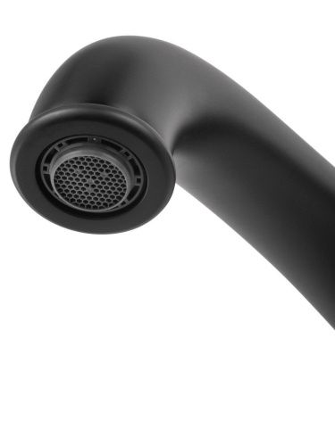 Смеситель для раковины Wonzon & Woghand Steam WW-88869008-MB встраиваемый в стену черный - фото 3