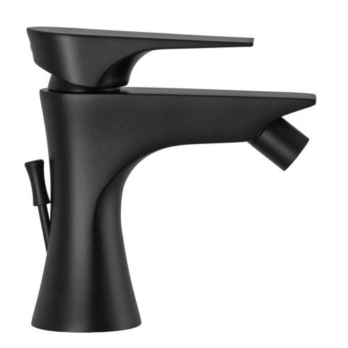 Смеситель Daniel Diva DV60415 на биде черный - фото 2