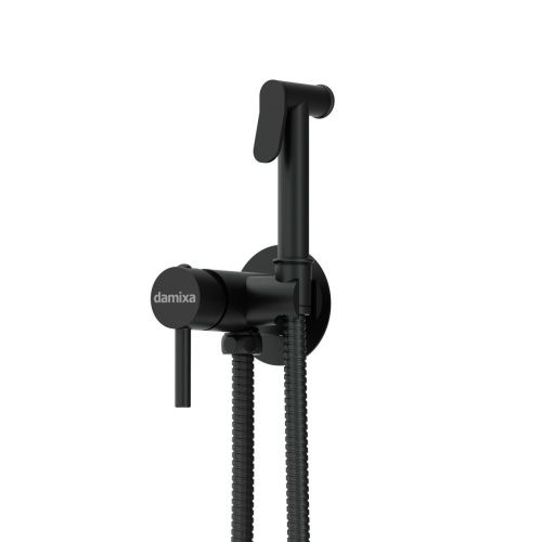 Гигиенический душ со смесителем Damixa Option 217000000 черный - фото 2