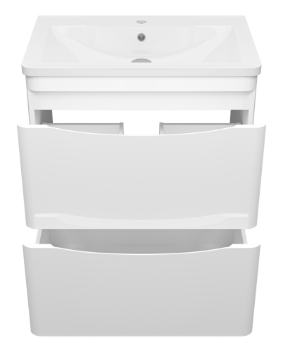 Тумба под раковину Misty Атлантик П-Атл-01070-0112Я 70х50 напольная цвет белый - фото 3