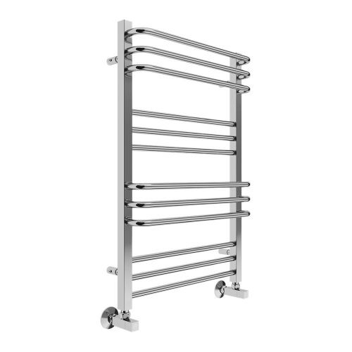 Полотенцесушитель водяной Terminus 4670078530837 55х80 хром - фото 4