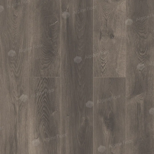 SPC ламинат Alpine Floor Premium XL ECO 7-11 MC Дуб Торфяной толщина 0.8 см 43 класс 1524х180 - фото 5