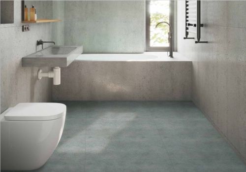 SPC ламинат Dew Мрамор Мармара М 6054-5 Т069670 толщина 0,4 см 43 класс 610х305 - фото 2