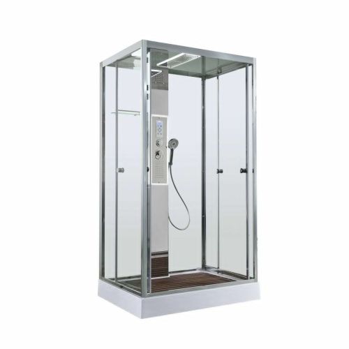 Душевая кабина AvaCan Z Z1912LED 120х90 прямоугольная с крышей ориентация универсальная - фото 3