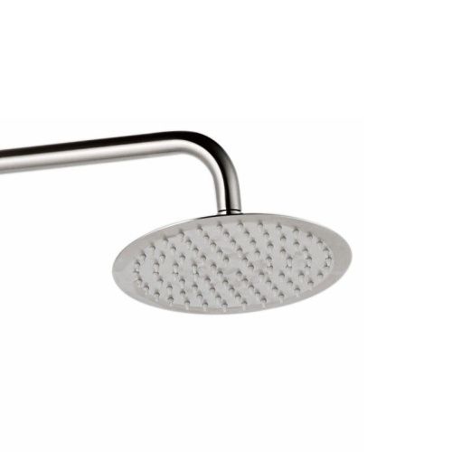 Душевая стойка Haiba HB24808 настенная цвет нержавеющая сталь - фото 5