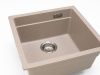 Кухонная мойка Grandex Aqua 500103 45х45 цвет бежевый поверхность матовая