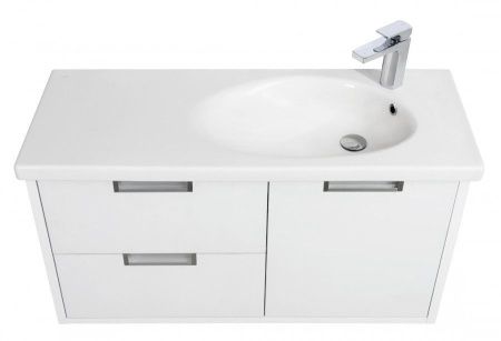 Тумба под раковину Roca Etna 7857302806 100х40 подвесная цвет белый