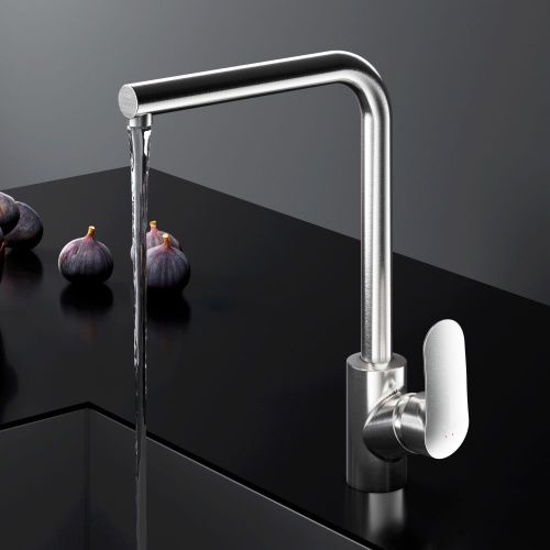 Смеситель для кухни Am.Pm Like F8005011 на мойку сатин - фото 3