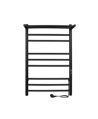 Полотенцесушитель электрический Indigo Line Trinity LСLTE80-50PBRRt 55х80 черный - фото 5