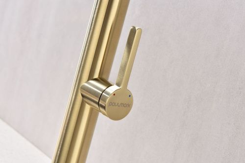 Смеситель для кухни Paulmark LEADER Le214101-LG на мойку золото - фото 5