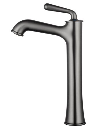 Смеситель для раковины Wonzon & Woghand Steam WW-88239008-BGM на столешницу серый