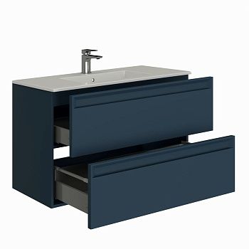 Тумба под раковину Allen Brau Eclipse 2.0 1.E1003.BGM 2.0 100х50 подвесная цвет синий