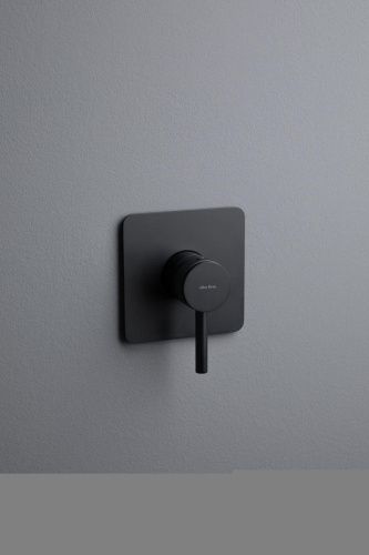 Смеситель для душа Allen Brau Priority 5.31012-31 встраиваемый в стену черный - фото 5