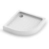 Душевой поддон акриловый Veconi Tezeo acrylic TZ51-80-C5 80х80 белый с ножками и каркасом