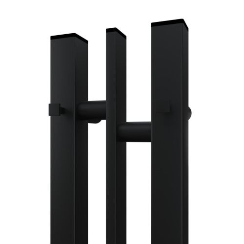 Полотенцесушитель электрический Point Фрея PN20718B 15х80 черный - фото 5