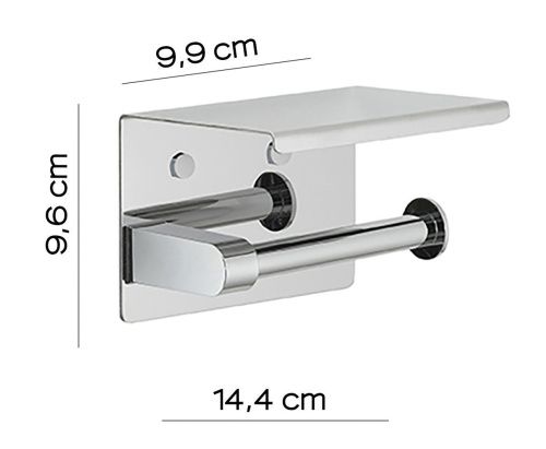 Бумагодержатель Gedy 2839(13) - фото 2