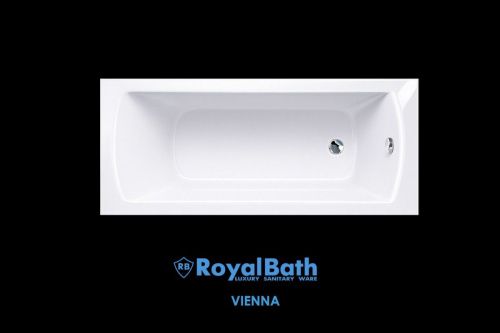 Ванна акриловая Royal Bath Vienna RB953507 180х80 пристенная прямоугольная - фото 3