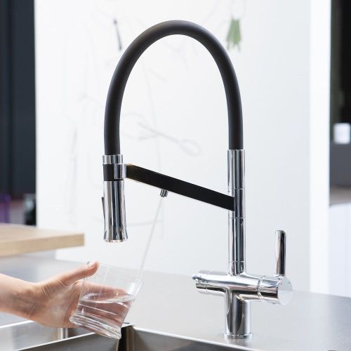 Смеситель для кухни Clever Chef WT19 60729 на мойку хром - фото 2