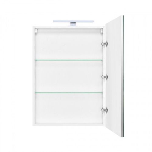 Зеркало-шкаф Roca Victoria A857475806 60х80 подвесной цвет белый - фото 2