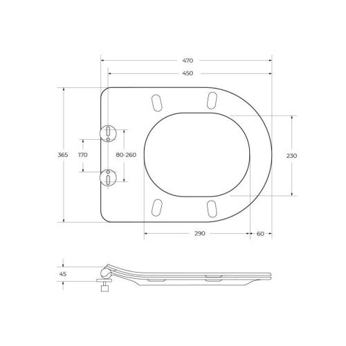 Крышка сиденье для унитаза BelBagno  BB2011SC - фото 2