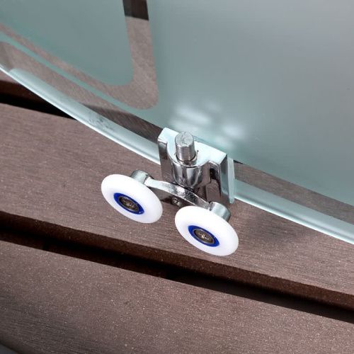 Душевая кабина AvaCan EM1580N 80х80 четверть круга без крыши ориентация универсальная - фото 5