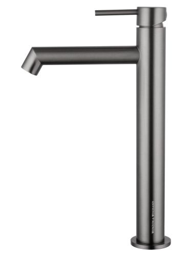 Смеситель для раковины Wonzon & Woghand WW-H1064-BGG на столешницу серый - фото 2