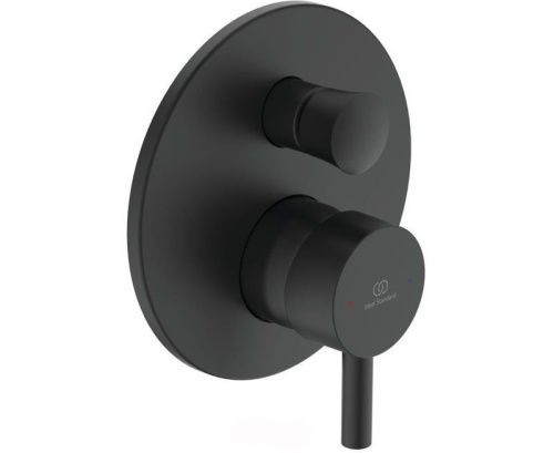 Смеситель Ideal Standard Ceraline A6939XG встраиваемый в стену черный