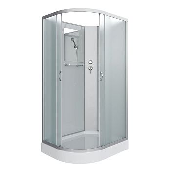 Душевая кабина Niagara Classic 33121423RBK 120х80 асимметричная без крыши ориентация правая