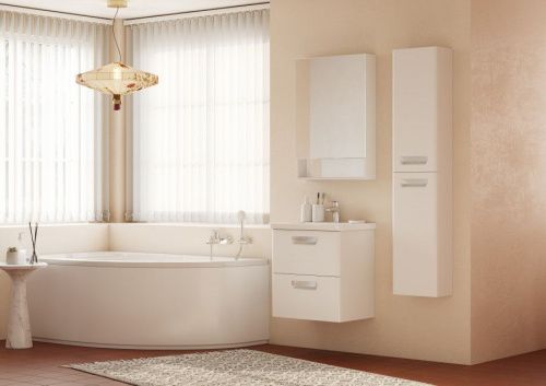 Тумба под раковину Roca The Gap Original ZRU9302734 60х40 подвесная цвет белый - фото 5