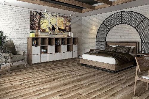 Кварцвиниловая плитка Damy Floor FAMILY LVT JC8271-7-LVT Дуб Изысканный толщина 0.25 см 43 класс 1227х187 - фото 5