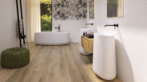 Раковина из искусственного камня Zenon Elipse 4000.000.000.000.39675 50х40 напольная цвет белый - фото 3