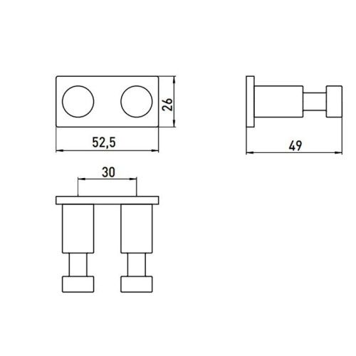 Крючок Emco System2 3574 001 00 - фото 2