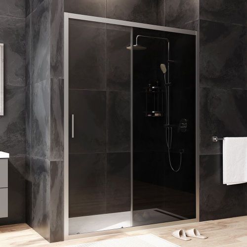 Душевая дверь Am.Pm Gem W90G-140-1-195MG 140х195 стекло прозрачное профиль хром