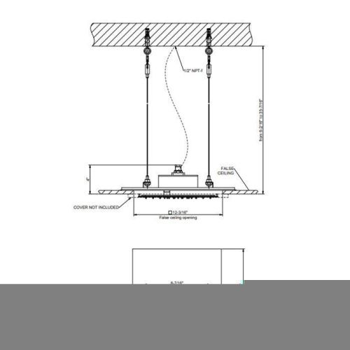 Душевая система Gessi Mimi 57801#238 встраиваемая в стену цвет хром - фото 2