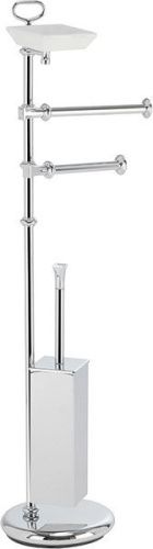 Стойка с аксессуарами для ванны Stil Haus Prisma PR21(08)