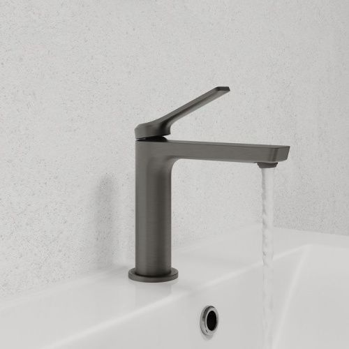 Смеситель IDDIS Parker PARGM00i01 на раковину графит - фото 3