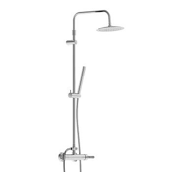 Душевая стойка Damixa Scandinavian Pure 936710000 настенная цвет хром