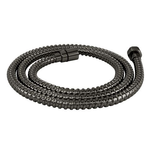 Душевой шланг Wasserkraft Wiese 8400 A195 оружейная сталь - фото 2