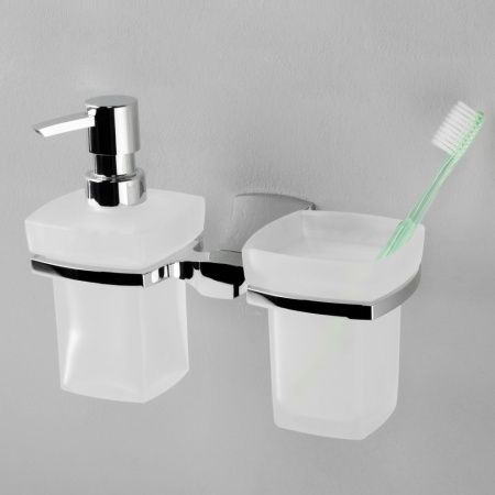 Стакан с дозатором WasserKRAFT 2589