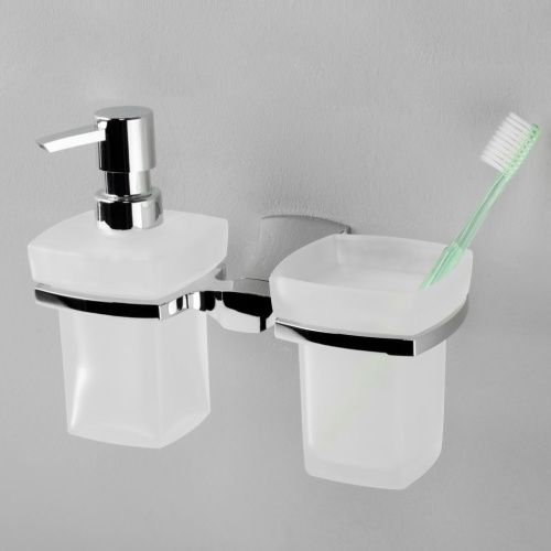 Стакан с дозатором WasserKRAFT 2589 - фото 2