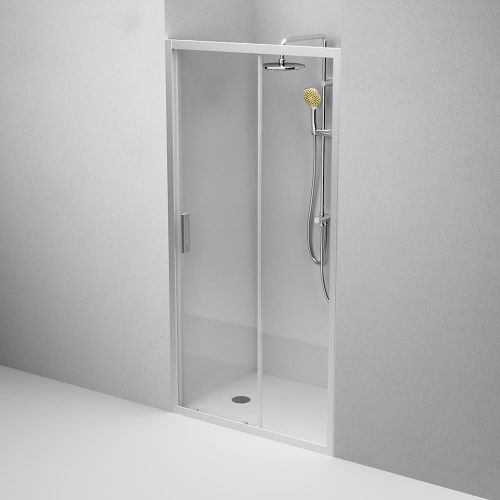 Душевая дверь Am.Pm Gem W90G-100-1-195MT 100х195 стекло прозрачное профиль хром - фото 5