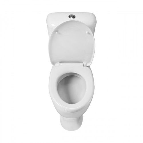 Унитаз-компакт напольный с бачком Santeri Воротынский 1P4017S0000BF белый с сиденьем каскадный смыв - фото 5