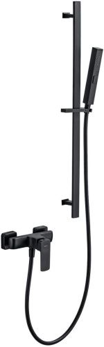 Смеситель для душа Allen Brau Infinity 5.21010-31 настенный черный - фото 2