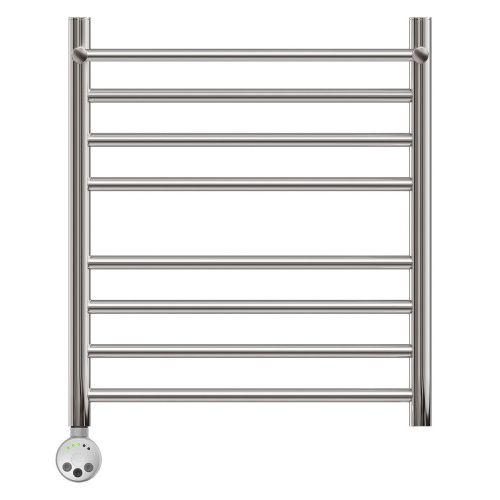 Полотенцесушитель электрический Point Аврора Премиум PN10156SPE 55х60 хром - фото 3