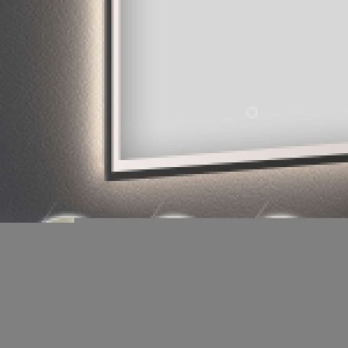 Зеркало с подсветкой Wellsee 7 Rays' Spectrum 172201740 60х90 подвесное - фото 3