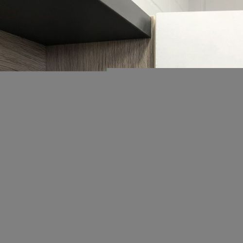 Зеркало-шкаф Comforty Мерано 00-00008508CF 90х80 подвесной цвет бежевый - фото 5